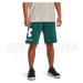 Under Armour UA Rival Flc Big ogo Shorts M 1357118-722 - green