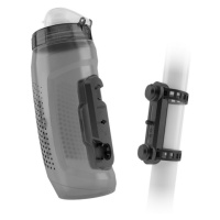 FIDLOCK-BOTTLE TWIST SET DARK 590ml + UNI BASE Šedá 2020