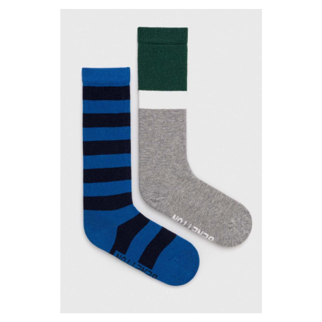 Dětské ponožky United Colors of Benetton 2-pack