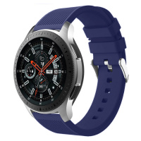 4wrist Silikonový řemínek pro Samsung Galaxy Watch - Midnight Blue