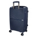 Cestovní plastový kufr Darex velikosti L, tmavě modrý