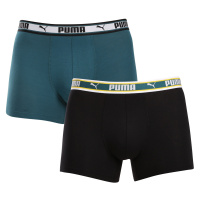 2PACK pánské boxerky Puma vícebarevné (701228131 003)