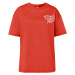 Bonprix RAINBOW tričko s potiskem Barva: Červená, Mezinárodní