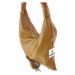 Kožená kabelka přes rameno Vera Pelle WX435B camel