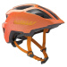 Scott Spunto Junior Fire Orange Dětská cyklistická helma