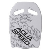 Plavecká deska Aqua Speed Wave Kickboard Grey/Black