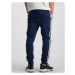 ADIDAS ORIGINALS-TREFOIL PANTS-HK0353-night indigo Modrá