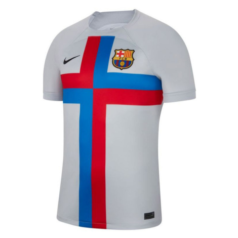 Pánské fotbalové tričko FC Barcelona Stadium JSY M model 17753295 - NIKE