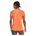 Under Armour TECH SSC - TWIST Dámské triko, oranžová, velikost