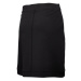 Willard JINNY Dámská sportovně elegantní sukně, černá, velikost