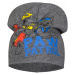 Paw Patrol - Tlapková patrola -Licence Chlapecká čepice - Paw Patrol 771-966, tmavě šedý melír B