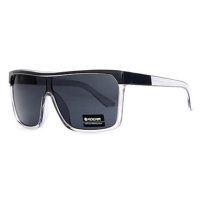 KDEAM Scottmc 1 Black & Clear / Black