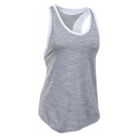 Under Armour Favorite Mesh Tank Dámské tílko 1290283 True Gray Heather