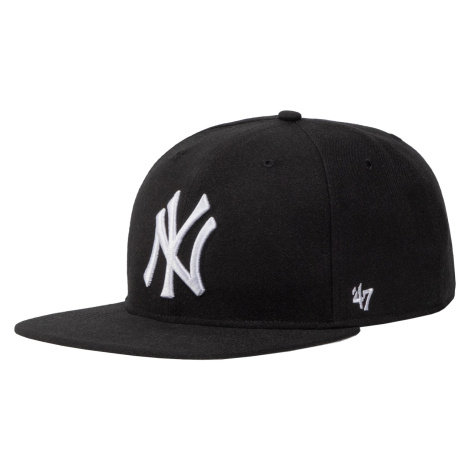 '47 Brand MLB New York Yankees No Shot Cap Černá