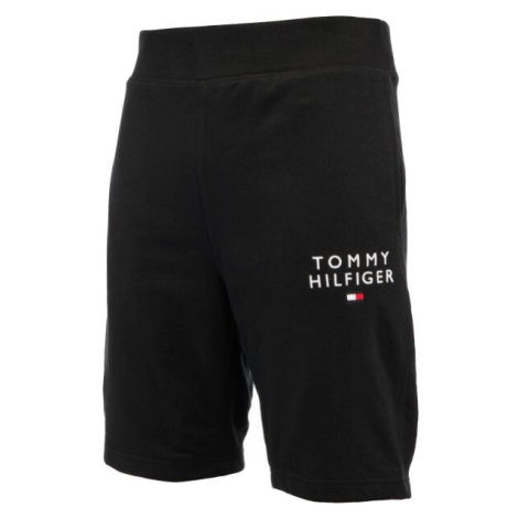 Tommy Hilfiger TH ORIGINAL-SHORT HWK Pánské šortky, černá, velikost