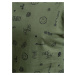 Meatfly pánské tričko Sketchy Olive | Zelená | 100% bavlna