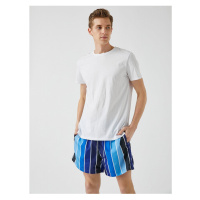 Koton Sea Shorts Color Blocked