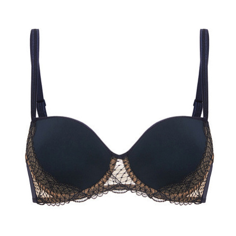 3D SPACER MOULDED PADDED BRA 13Z343 Midnight(562) - Simone Perele