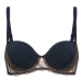 3D SPACER MOULDED PADDED BRA 13Z343 Midnight(562) - Simone Perele