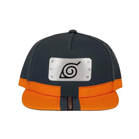 Difuzed Naruto Shippuden: Logo ZIP, snapback kšiltovka