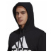 Adidas Essentials Fleece Big Logo Hoodie Černá