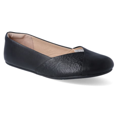 Barefoot baleríny Xero shoes - Phoenix Black leather černé