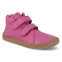 Barefoot kotníkové boty Froddo - High Tops růžové