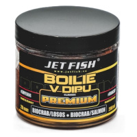 Jet fish boilie v dipu premium clasicc 200 ml 20 mm - biocrab losos