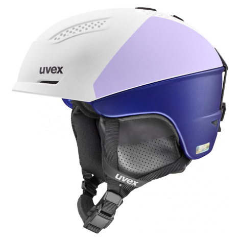 Dámská lyžařská přilba Uvex Ultra Pro WE