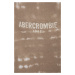 Dětské tepláky Abercrombie & Fitch béžová barva, vzorované
