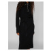 Černé dámské svetrové šaty VILA Viril
