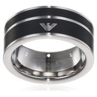 Emporio Armani Moderní ocelový prsten EGS2032040 62 mm