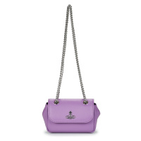 Vivienne Westwood RE-VEGAN SMALL PURSE Fialová