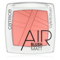 Catrice AirBlush Matt pudrová tvářenka s matným efektem odstín 110 Peach Heaven 5,5 g