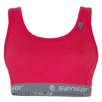 Sensor Merino Active dámská podprsenka, magenta Magenta (růžová)