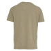 Tričko camel active henley shortsleeve zelená