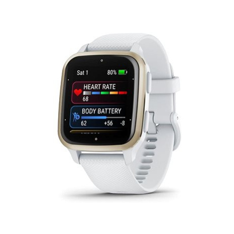 Garmin Venu Sq 2 White/Cream Gold