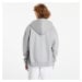 Mikina Nike Solo Swoosh Men's Full-Zip Hoodie Dark Grey Heather/ White