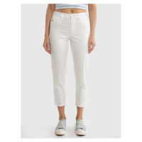Big Star Woman's Tapered Trousers Non Denim 350011 100
