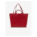 Červená dámská kabelka Versace Jeans Couture