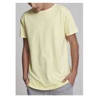 Tričko Urban Classics Garment Longshape Tee - powder yellow