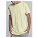 Tričko Urban Classics Garment Longshape Tee - powder yellow