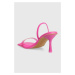 Pantofle Aldo Deca růžová barva, 13540260.Deca