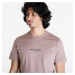 FRED PERRY Embroidered T-Shirt Dark Pink