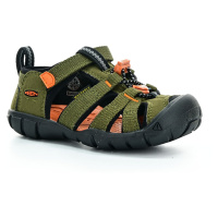 Keen Seacamp Dark Olive/Gold Flame CNX