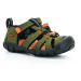 Keen Seacamp Dark Olive/Gold Flame CNX