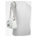 Bílá dámská crossbody kabelka s ozdobnými detaily ALDO Digilovebag