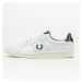 FRED PERRY B721 Leather Tab white