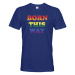 Pánské tričko s potiskem Born this way - LGBT pánské tričko
