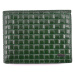 Pánská kožená peněženka Coveri Collection - zelená